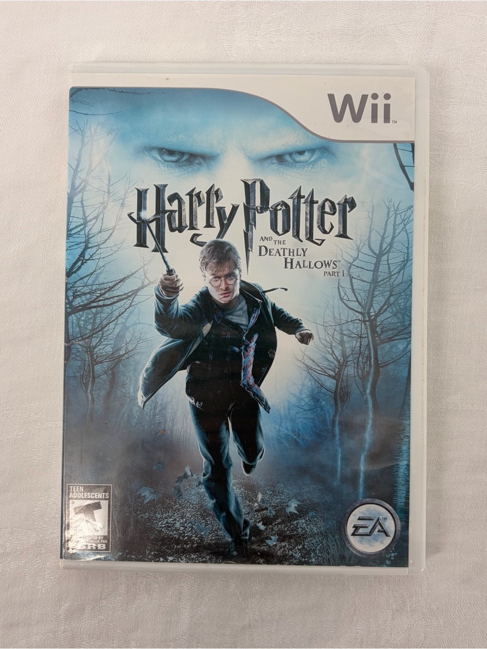 Harry Potter and the Deathly Hallows: Part 1 Wii Video Game Nintendo Wii (CIB)